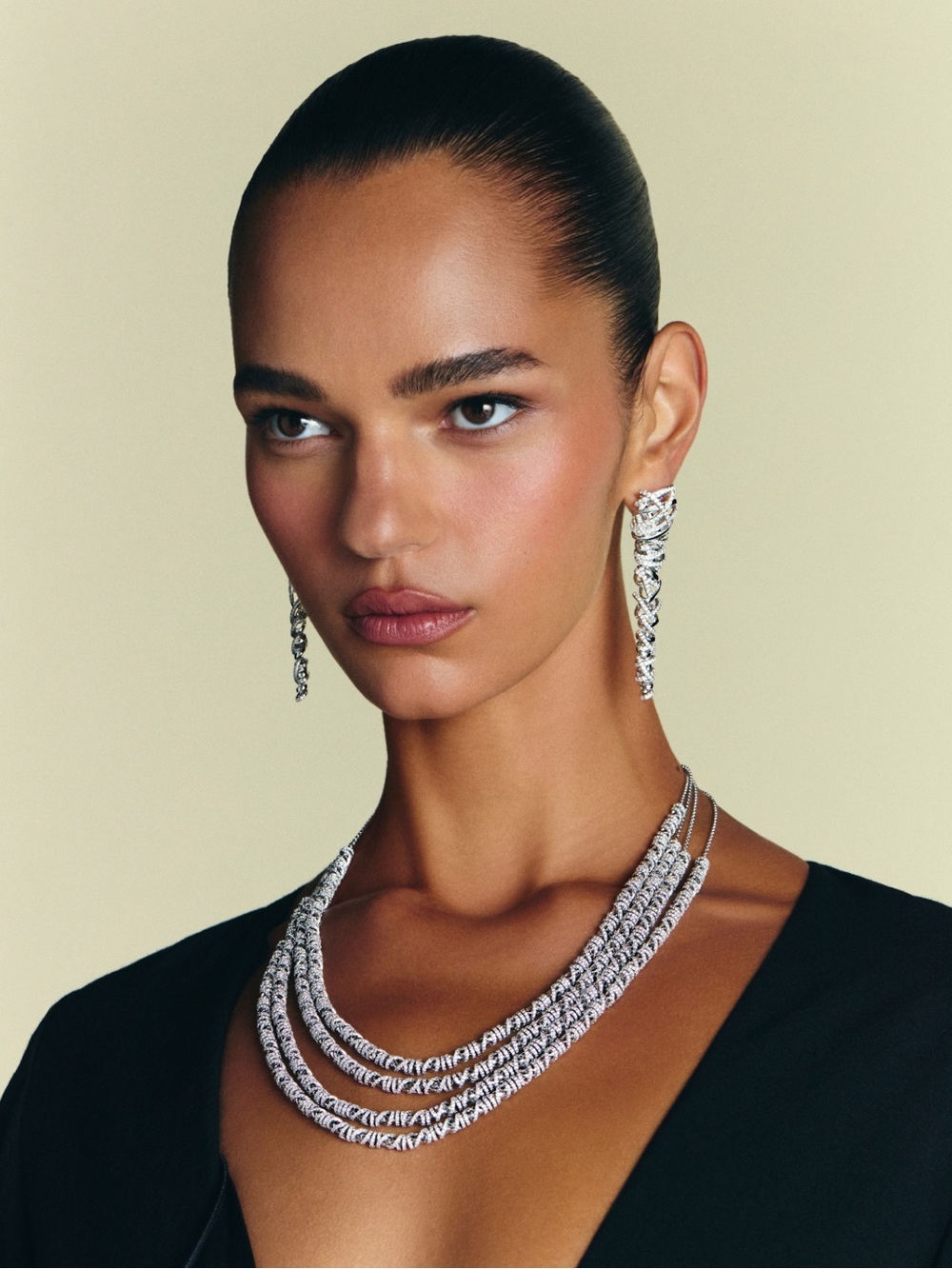 APM Monaco Woven Necklace